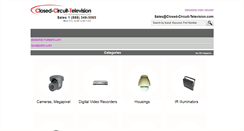 Desktop Screenshot of closed-circuit-television.com